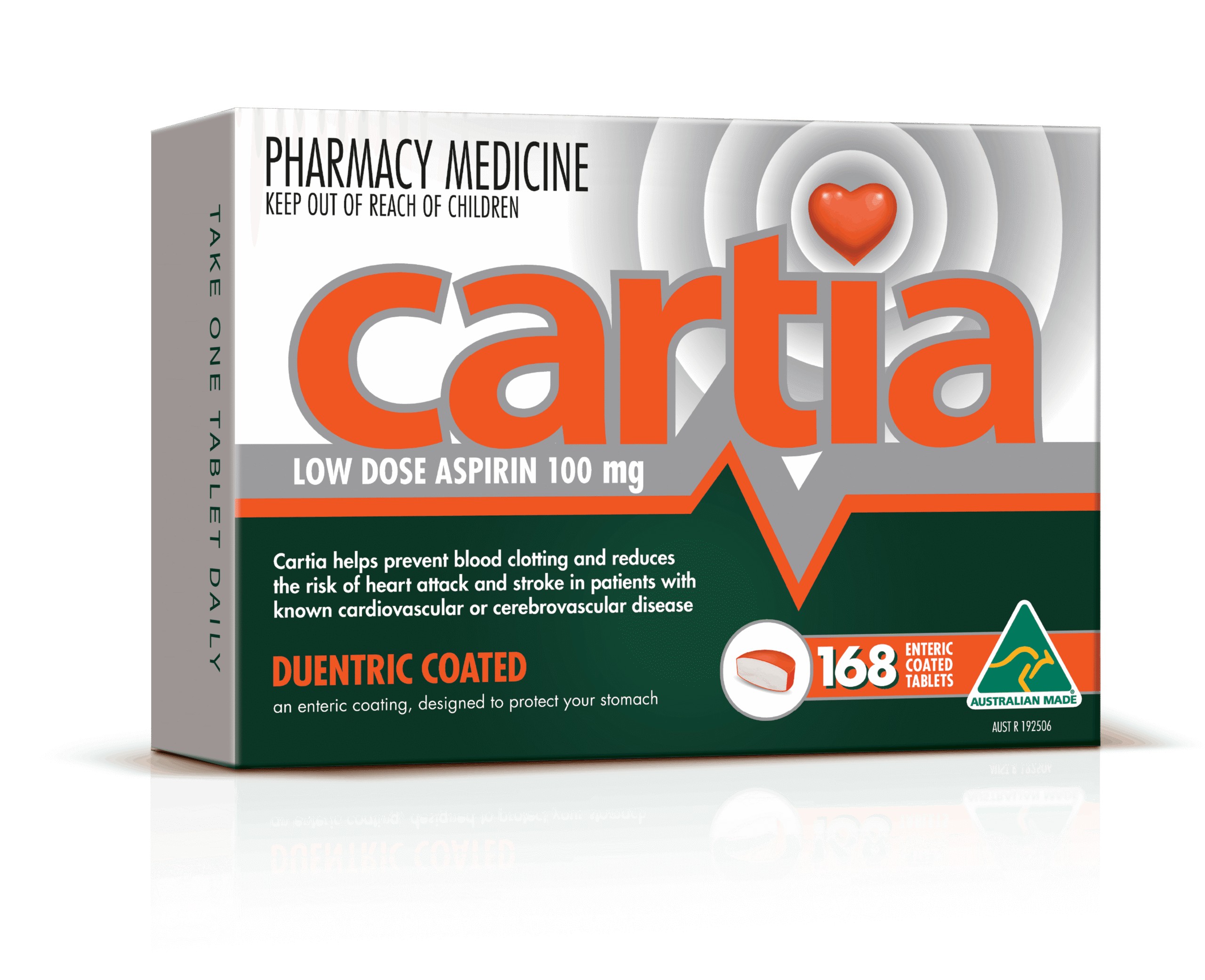 Cartia Packshot